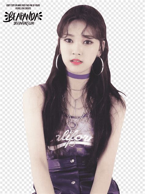 Choerry Loona Woman Wearing Purple Sleeveless Dress Png Pngegg