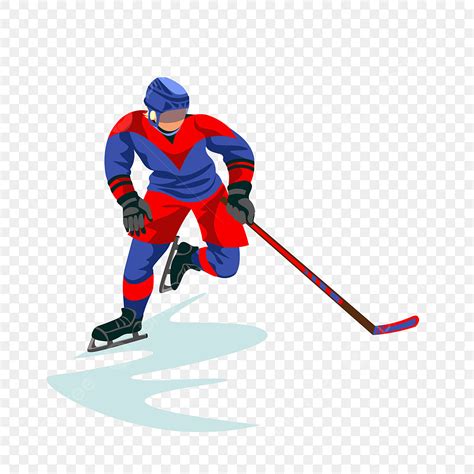 Ice Hockey Puck Clipart Vector, Puck Ice Hockey Player Athlete Cartoon ...