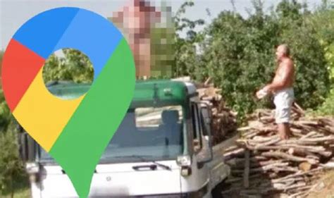 Google Maps Street View Viral Photo Shows Naked Man Standing On Top Of