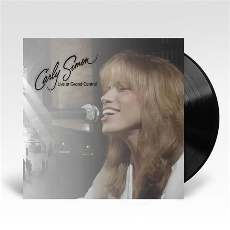 Carly Simon: Live At Grand Central (Vinyl) - JB Hi-Fi