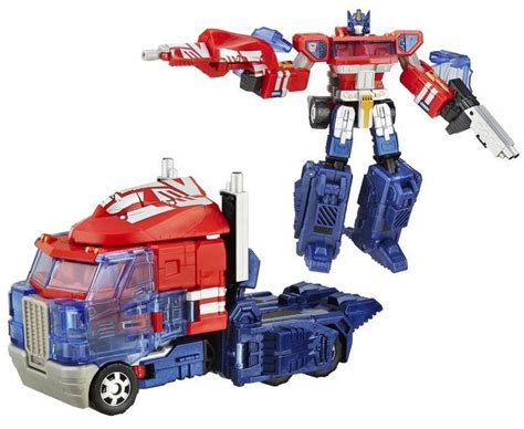 TFU Toy Database Info Platinum Edition Optimus Prime 2016