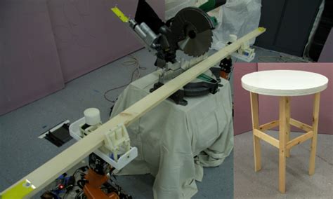 Robot Assisted Carpentry For Mass Customization The Computational