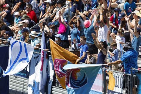 New Minor League Soccer Team Unveils Name And Crest The San Diego