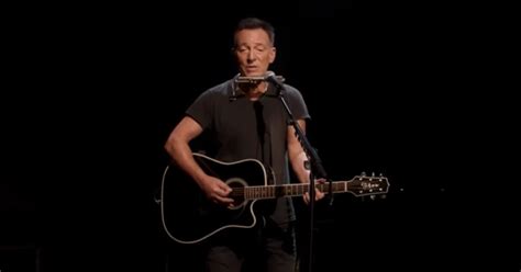 Bruce Springsteen To Return To Broadway For 31-Show Summer 2021 Residency