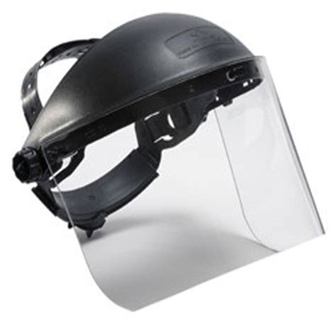 Laser Safety Face Shield for UV and CO2 | Phillips Safety