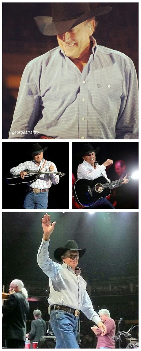 George Strait’s “Cowboy Rides Away” Tour. Proud to say I saw him ...