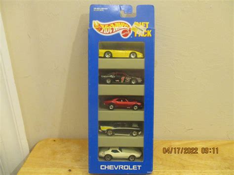Pack Chevrolet Post Hot Wheels Mattel Creations