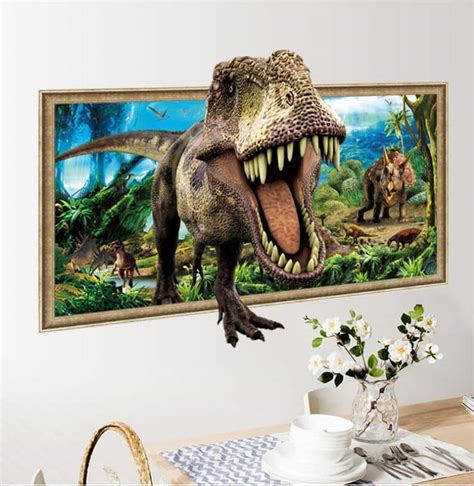 Muursticker Dinosaurus T Rex D Meermuurstickers Nl Kinderkamer