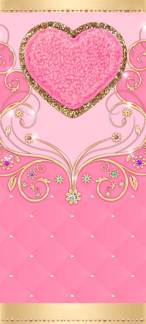 pink bling screensavers