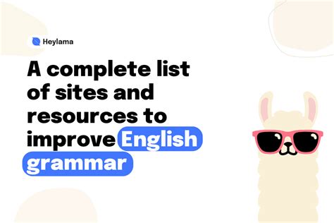 21 best sites, tools, and resources to improve English grammar