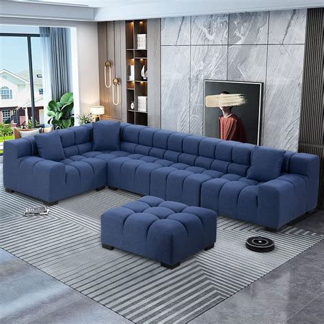 Amazon Kevinplus Large Sectional Sofa Couch L Shape With