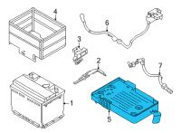 Nissan Sentra Battery Trays Replacement And Oem