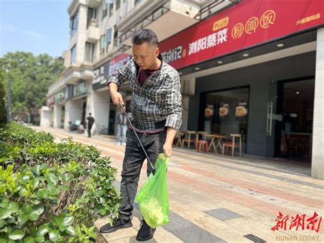 新雨社区：党建联盟共创卫 打造洁净网格 雨花 新湖南