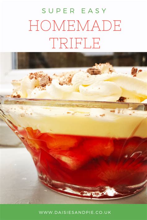 Easy trifle recipe – Artofit