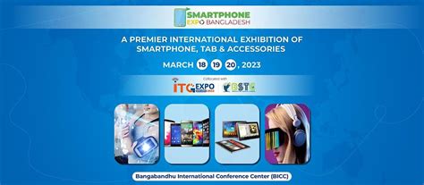 SMARTPHONE EXPO BANGLADESH 2023, Bangabandhu International Conference