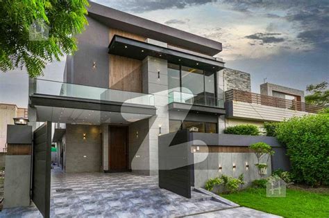 10 Marla Brand New Modern Design House Available For Sale In Dha Phase