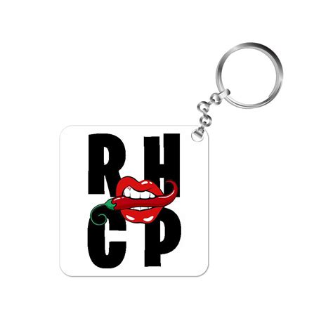 Red Hot Chili Peppers Keychain Rhcp At Rs 199 00 Key Chains