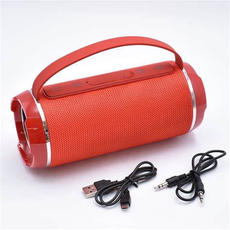 Boxa Portabila Cu Mp Tf Usb Bluetooth Radio Fm Tg C Elwmag