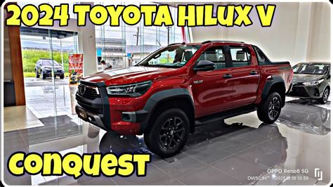 Toyota Hilux Conquest V Youtube