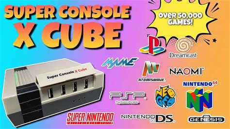 Super Console X Cube Mini Emulation Console Review YouTube