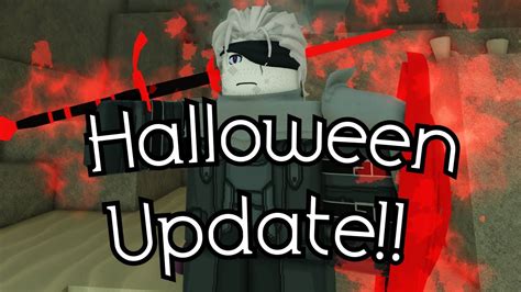 Halloween Update Is Here Deepwoken Youtube