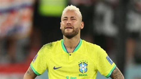 ¿neymar Se Retira De La Selección Tras Eliminación De Brasil Esto Fue Lo Que Dijo Tribuna