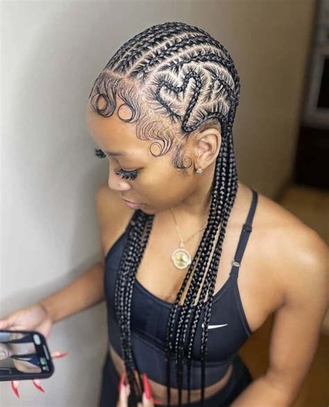 70 Stunning Stitch Braids Hairstyles For 2025