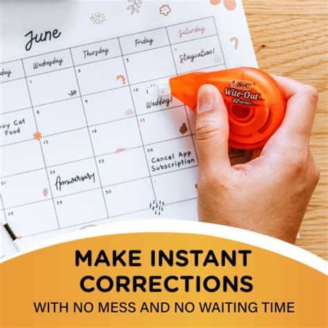 wite out ez correct how to fix