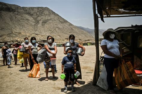 Cepal pobreza en América Latina alcanzó niveles más altos en 12 años