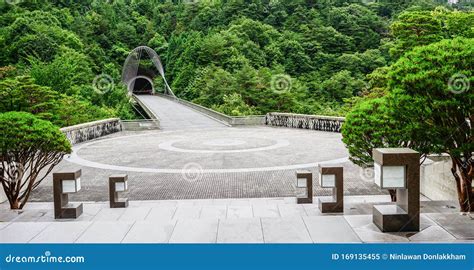 Architecture of Miho Museum in Kyoto, Japan Editorial Image - Image of ...