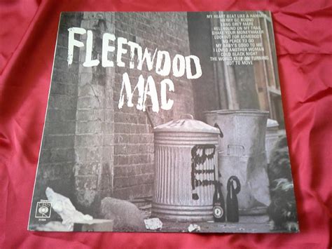 【やや傷や汚れあり】lp レコード アナログ盤 フリートウッド・マック Fleetwood Mac 1st ファースト ピーター・グリーン