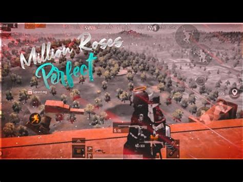 Million Roses PUBG MONTANGE Best Velocity Beat Sync