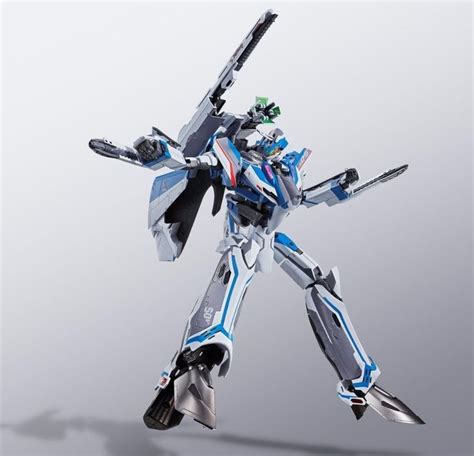 Dx Chogokin Macross Delta Vf 31j Siegfried Hayate Immelmann Use Figure