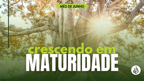 Culto Quinta Crescendo Em Maturidade Ap Nelson Braido