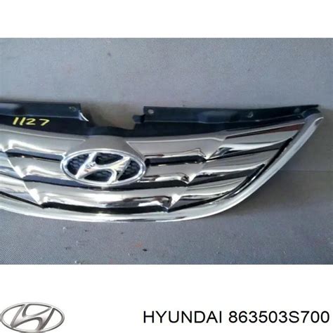 863503S700 Hyundai Kia решетка радиатора