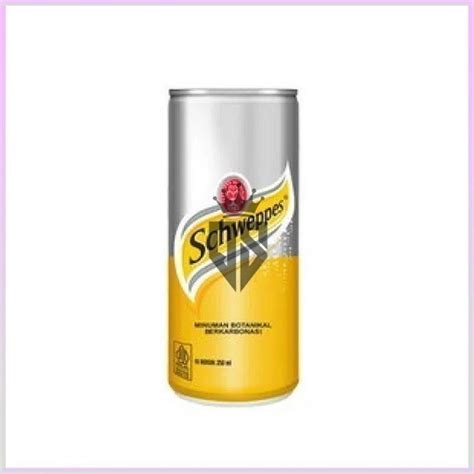 Jual Schweppes Tonic Water Ml Shopee Indonesia