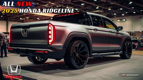 Exclusive First Look 2025 Honda Ridgeline What S New YouTube