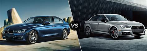 Audi vs BMW Sedans