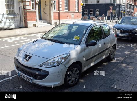 Parking Ticket Nottingham city centre Stock Photo - Alamy