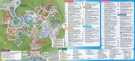 10 Elegant Printable Disneyland Map 2018 - Printable Map