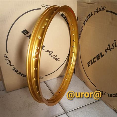 Jual Velg Motor Velg Takasago Excel Asia 17 X 140 Gold Shopee Indonesia