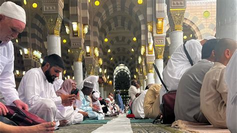 Azan Medina মসজিদে নববীর ইফতার এবং কুবা মসজিদ। Masjid E Nabawi