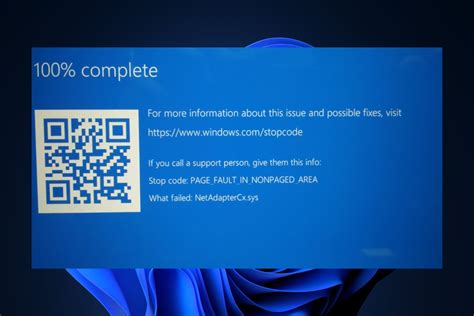 Netadaptercx Sys Bsod Ways To Fix It