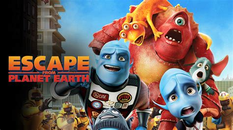 Escape From Planet Earth Movie Poster