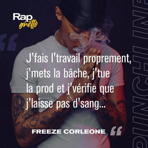 Freeze Corleone Chen Laden Rap Fr Rap Francais Punchline