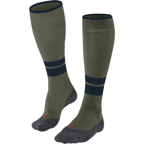 Falke Calcetines Trekking Hombre TK Compression Calla Green 7756