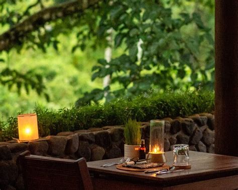 Fine Dining Alila Ubud Bali Luxury Resort Hotel