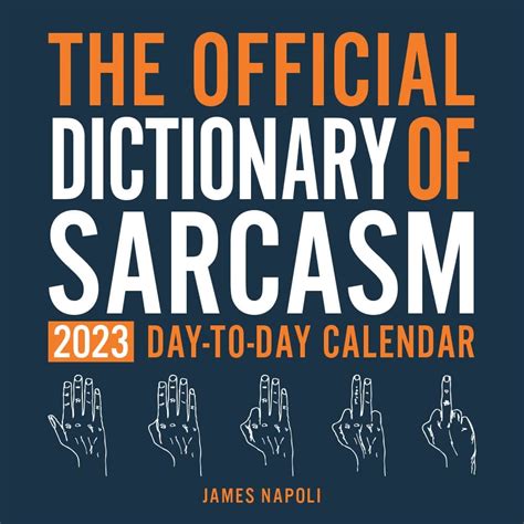 Sarcastic Desk Calendar Printable Word Searches