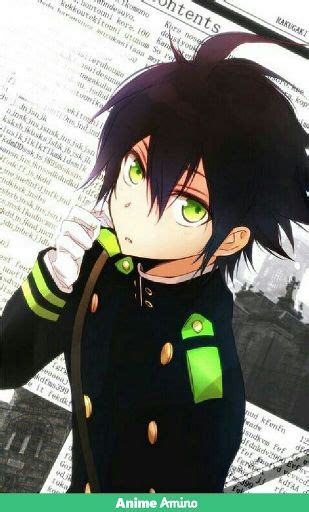 Yuichiro Hyakuya Wiki Anime Amino