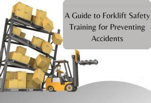 The Ultimate Guide For Forklift Safety Training Sprint Driving